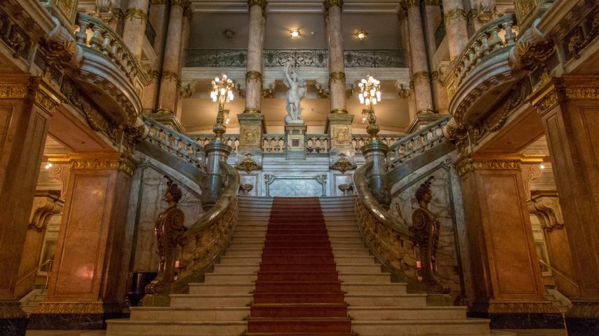 Escadaria do Theatro Municipal do Rio de Janeiro (Foto: Divulgação/Fred Pontes)