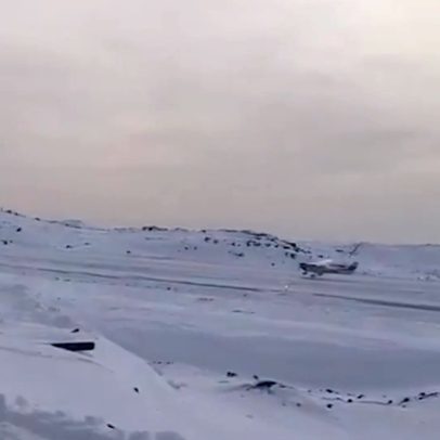 Jovem influenciador dos EUA é detido na Antártica durante tentativa de voo solo