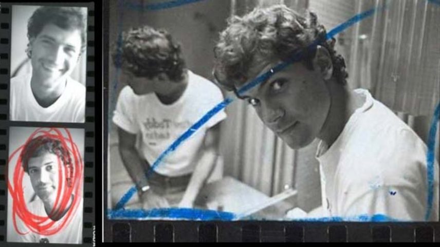Cazuza nos Contatos Fotográficos do Acervo Estadão (Foto: Andre Doveri e Nem de Tal/Estadão)