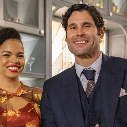 Dudu Azevedo e Jeniffer Nascimento estreiam em cena de 'Êta Mundo melhor!'