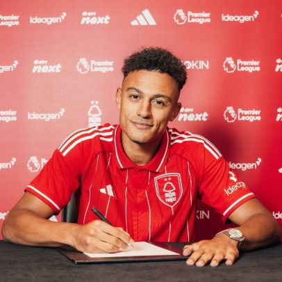 Nottingham Forest anuncia contratação do atacante Dan Ndoye em negociação recorde