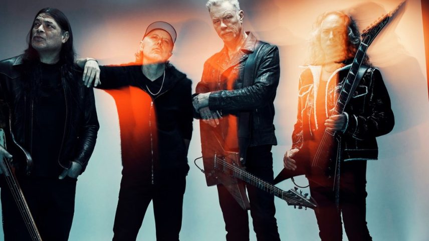 Metallica ajudou o festival de dança Tomorrowland na Bélgica após um incêndio destruir o palco principal, emprestando partes do palco da sua turnê M72. (Foto: Reprodução)