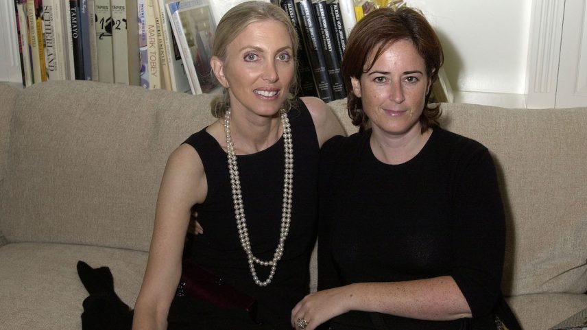 Barbara Guggenheim e Abigail Asher. (Foto: Gregg DeGuire/WireImage)