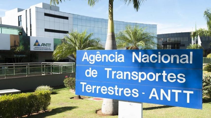 Sede da Agência Nacional de Transportes Terrestres, em Brasília, passa por reanálise de valor de aluguel, devido à crise orçamentária do governo federal (Foto: Divulgação/ANTT)