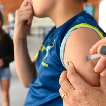 Brasil registra aumento alarmante de crianças não vacinadas em 2023