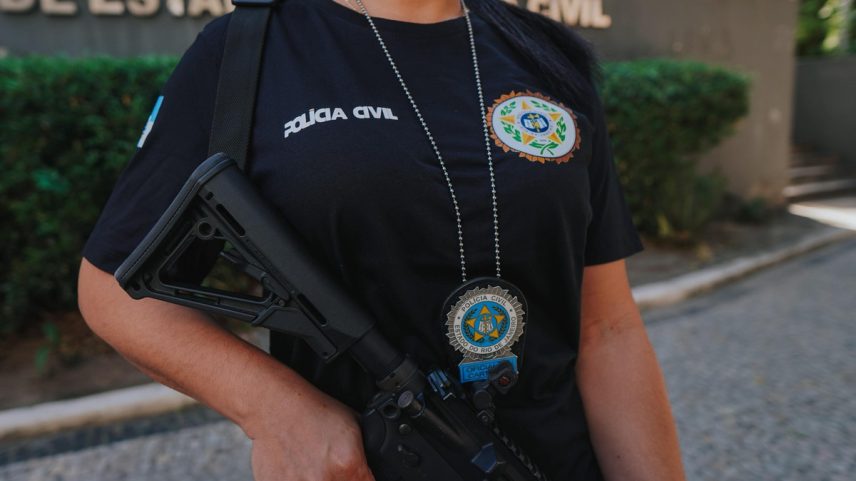 Agente da Polícia Civil (Foto: Divulgação/Polícia Civil)