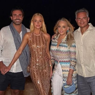 Mãe de Marina Ruy Barbosa compartilha momentos especiais do aniversário da atriz