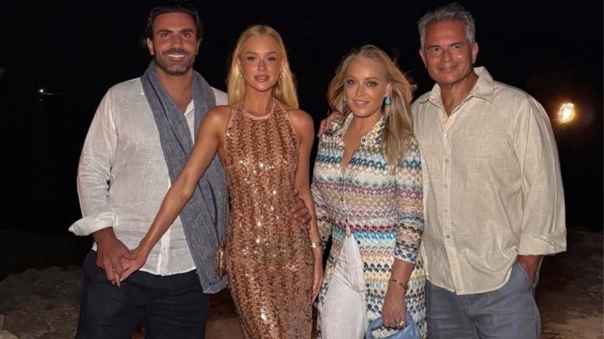 Mãe de Marina Ruy Barbosa divide cliques inéditos do aniversário de 30 anos da atriz (Foto: Reprodução/Instagram)