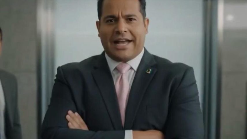 O presidente do Senado, Davi Alcolumbre, é ironizado por vídeo de IA compartilhado entre perfis de esquerda após declaração sobre aumento do número de deputados (Foto: Reprodução/Redes sociais)