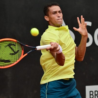 Saraiva avança para a semifinal na Colômbia enquanto Almeida e Gimenez disputam quartas