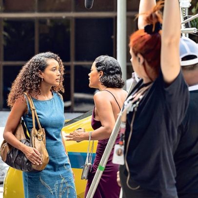 Gravações de 'Vale Tudo' mudam a rotina nos bairros do Rio de Janeiro
