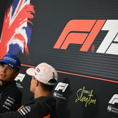 F1: descubra os horários e onde assistir ao GP da Inglaterra