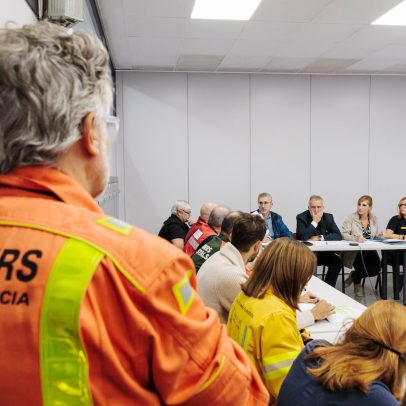 Emergências registra 19.821 chamadas durante a dana, mas mais de 8.000 ficam sem resposta