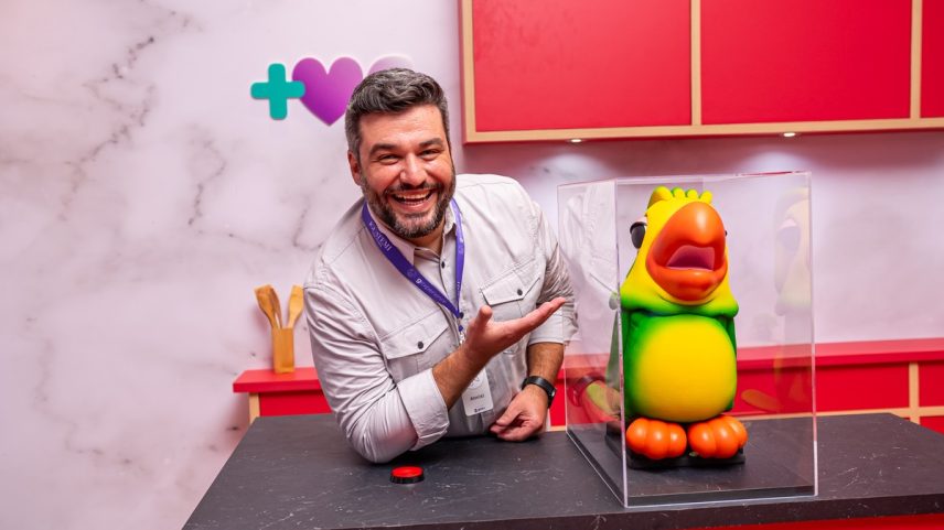 Na Globo Experience (GEX), público é convidado a mergulhar no universo da TV Globo — Foto: Ariel Gil/Divulgação