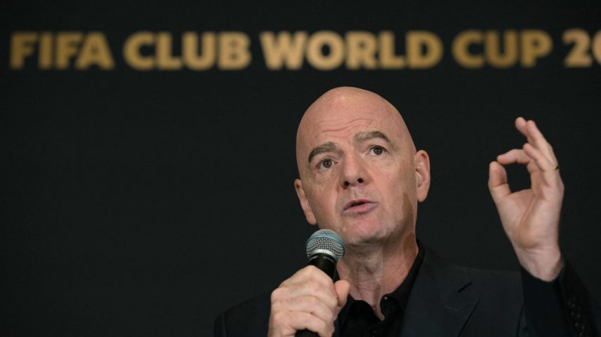 Gianni Infantino: presidente da Fifa diz que Mundial de Clubes gerou mais de R$ 10 bilhões (Foto: Juan Mabromata / AFP)