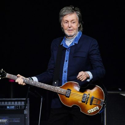 Paul McCartney divulga datas da turnê 'Got Back 2025' na América do Norte
