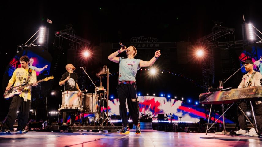 Coldplay visitou Boston em sua turnê Music of the Spheres. Aqui estão os melhores momentos. (Foto: Reprodução)