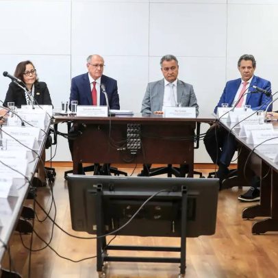 Alckmin discute com empresários estratégias contra tarifas americanas e defesa da economia