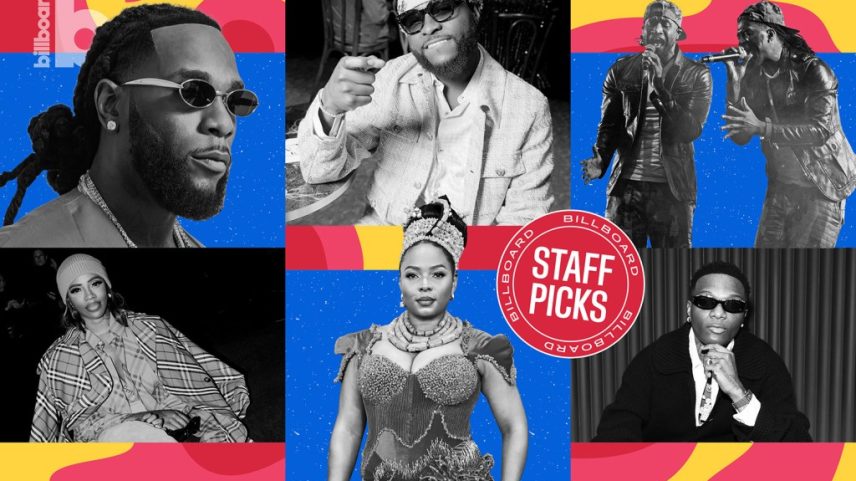 Billboard está lançando as 50 melhores músicas de Afrobeats de todos os tempos, começando na terça-feira (22 de julho) com as posições 50-41. (Foto: Reprodução)