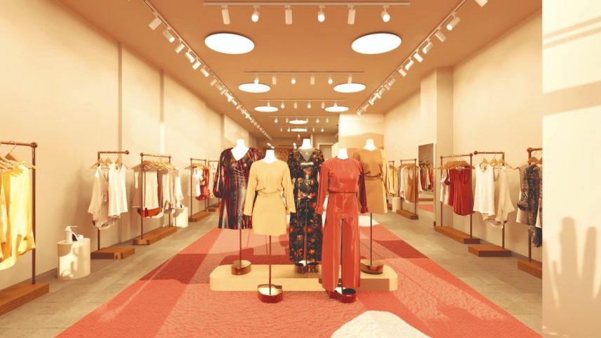 Futura loja da Dress To em Miami (Foto: Divulgação)