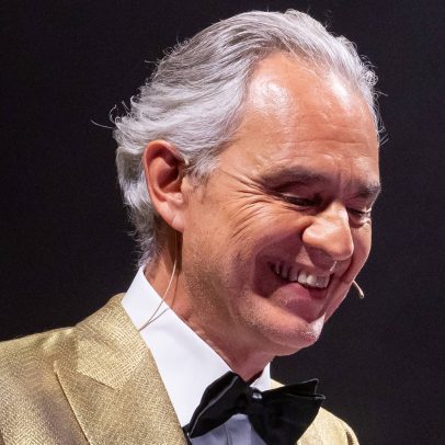 Andrea Bocelli anuncia shows em São Paulo e ingressos já estão à venda