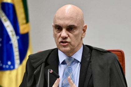 Ministro do STF Alexandre de Moraes. (Foto: Evaristo Sá/AFP)