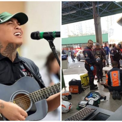 Cantor gospel João Igor é baleado dentro de terminal de ônibus em São Paulo