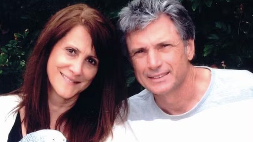 Robin Kaye e Thomas Deluca foram mortos em casa, em Encino (Foto: Facebook)