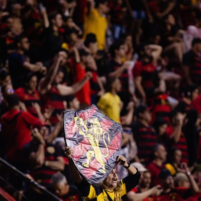 Torcida do Sport esgota ingressos para duelo decisivo contra o Santos na Ilha