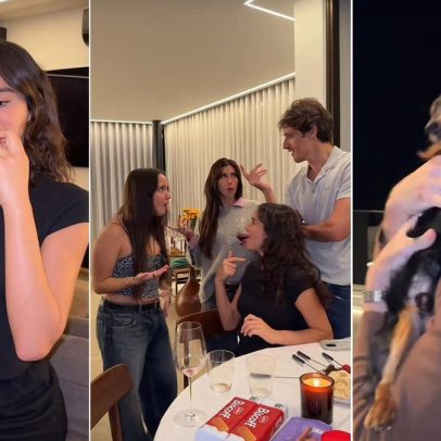 Marquezine e João Guilherme se reencontram em gravação após separação