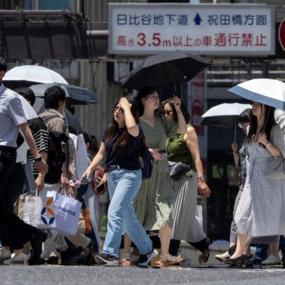 Japão enfrenta junho histórico com temperaturas recordes de calor