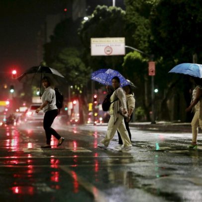 Chuva em cinco meses de 2025 fica abaixo da média no Rio de Janeiro