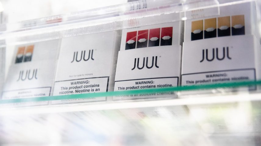 Juul (Foto: Reprodução NYT)