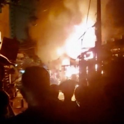 Incêndio em prédio no Vietnã provoca morte de oito pessoas, incluindo crianças