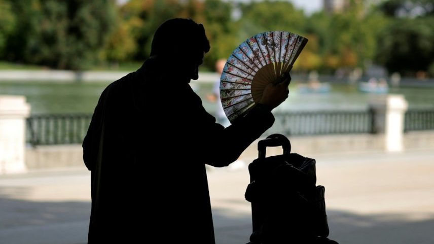 A expectativa, segundo o NWS, é que uma frente fria avance pelo país no fim da semana (Foto: AFP Photo)