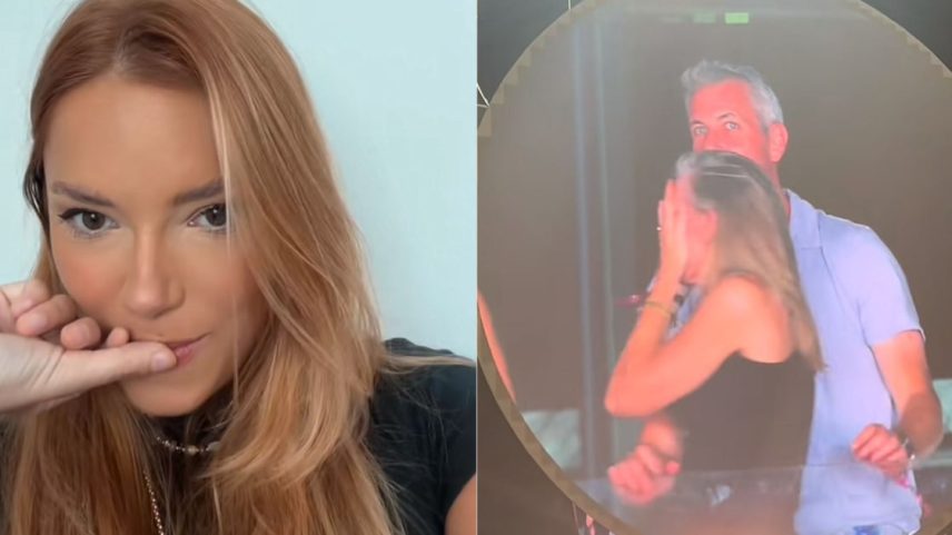 Grace Springer foi a responsável por postar o vídeo que revelou traição de CEO com diretora de RH em show do Coldplay (Foto: @instaagraace via TikTok)