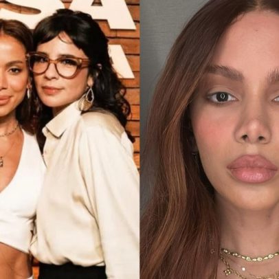 Maria Ribeiro elogia Anitta após novos procedimentos estéticos e a chama de linda