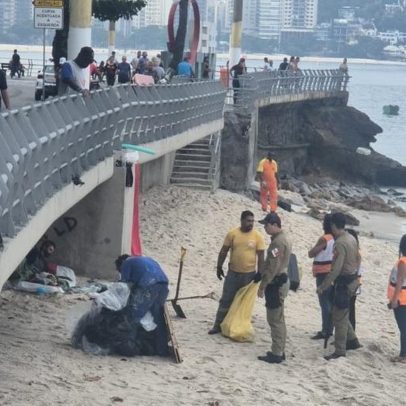 Prefeitura de Niterói intensifica apreensões de colchões e cobertores de moradores de rua