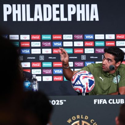 Palmeiras se inspira em histórico de Abel Ferreira contra ingleses no Mundial