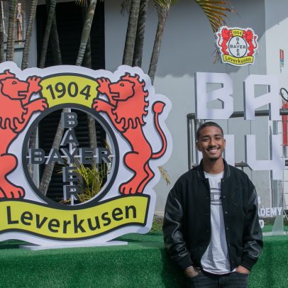 Arthur, do Leverkusen, destaca diferenças físicas após mudança para o futebol europeu