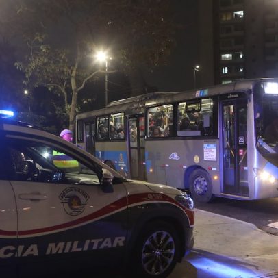 Empresas relatam aumento de ataques a ônibus em São Paulo desde janeiro