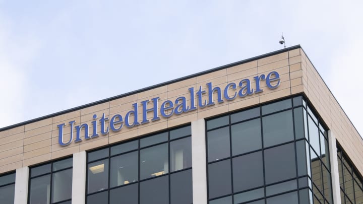 Uma visão geral do exterior da sede corporativa da United Healthcare em 4 de dezembro de 2024 em Minnetonka, Minnesota. (Foto: Stephen Maturen | Getty Images)