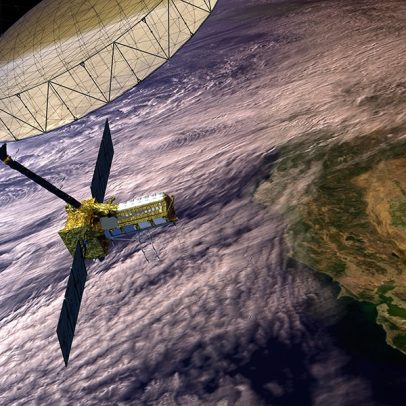 Satélite poderoso mapeia mudanças na superfície da Terra com precisão milimétrica