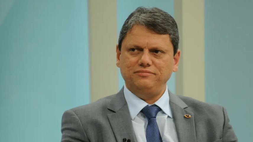 Tarcísio de Freitas (Republicanos), governador do estado de São Paulo (Foto: Marcello Casal Jr./Agência Brasil)