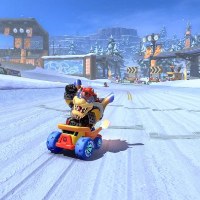 Os melhores personagens e karts para quebrar recordes em Mario Kart