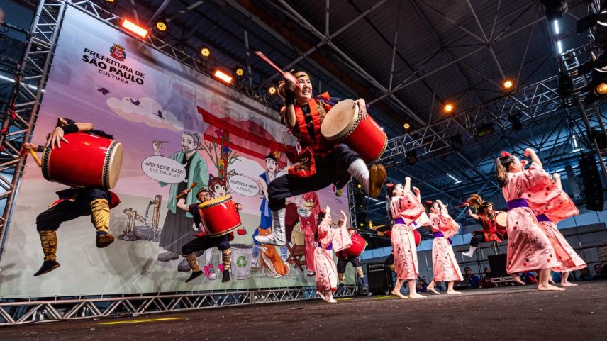 26ª edição do Festival do Japão acontece a partir desta sexta (11), no São Paulo Expo, na Zona Sul da cidade (Foto: Divulgação)