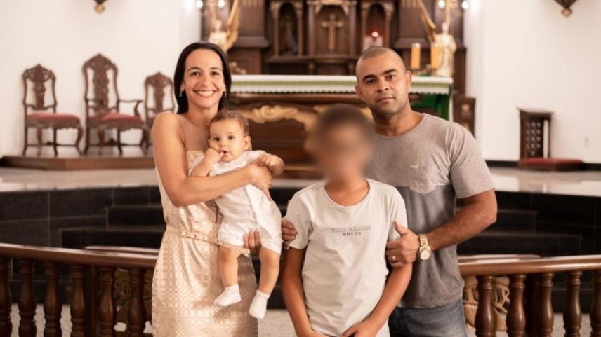 Jovem de 14 anos mata os pais e o irmão mais novo, no interior do Rio. (Foto: Reprodução)