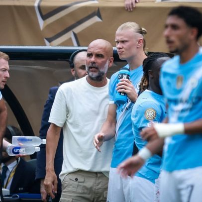Pep Guardiola busca soluções para os problemas de contra-ataque do Manchester City