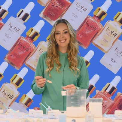 De vendedora de maquiagem a empresária de sucesso com marca milionária