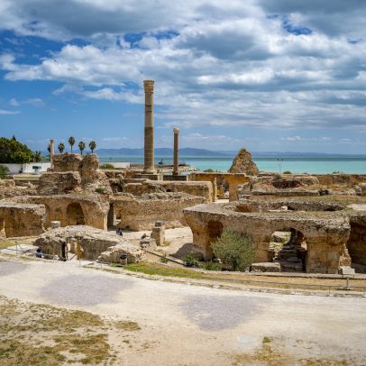 Carthage revela segredos de suas ruínas antigas na Tunísia